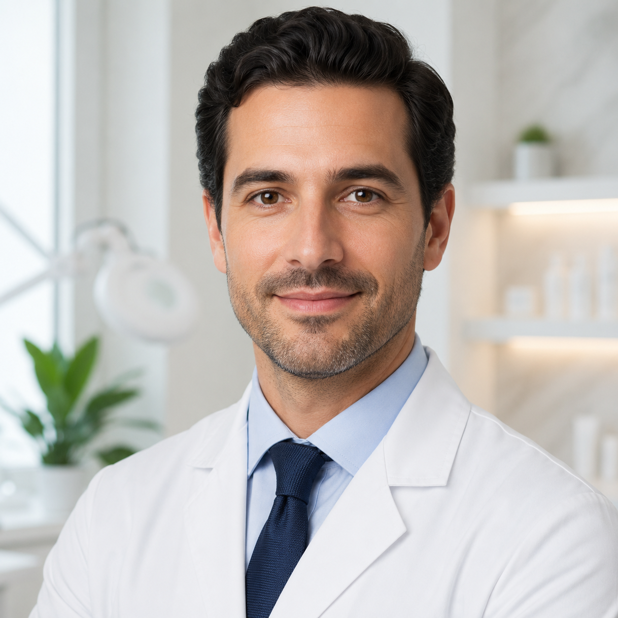 Fictional dermatologist