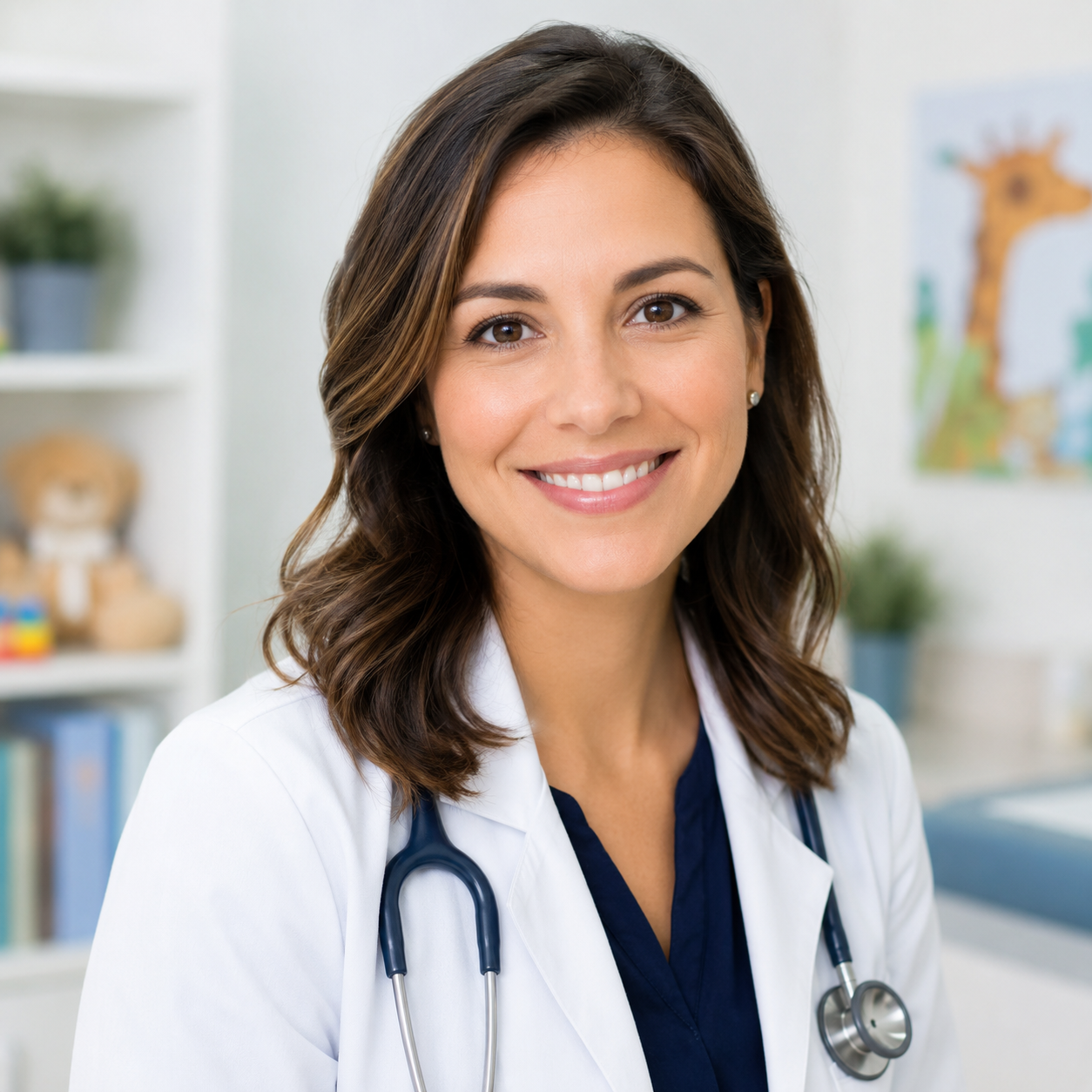 Fictional paediatrician