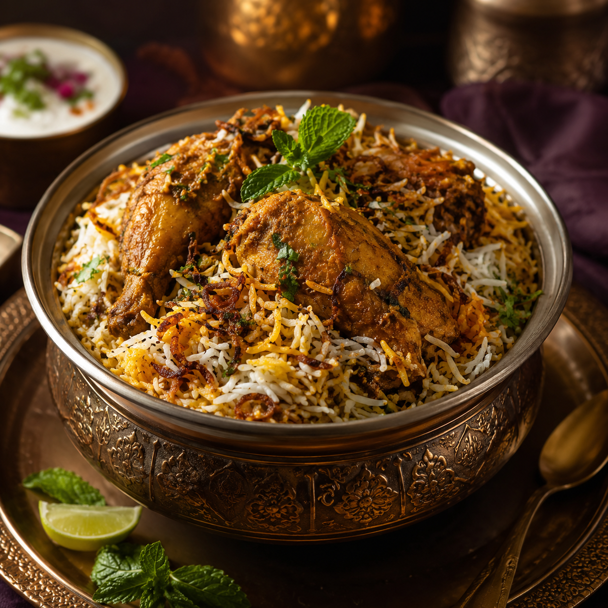 Chicken Dum Biryani