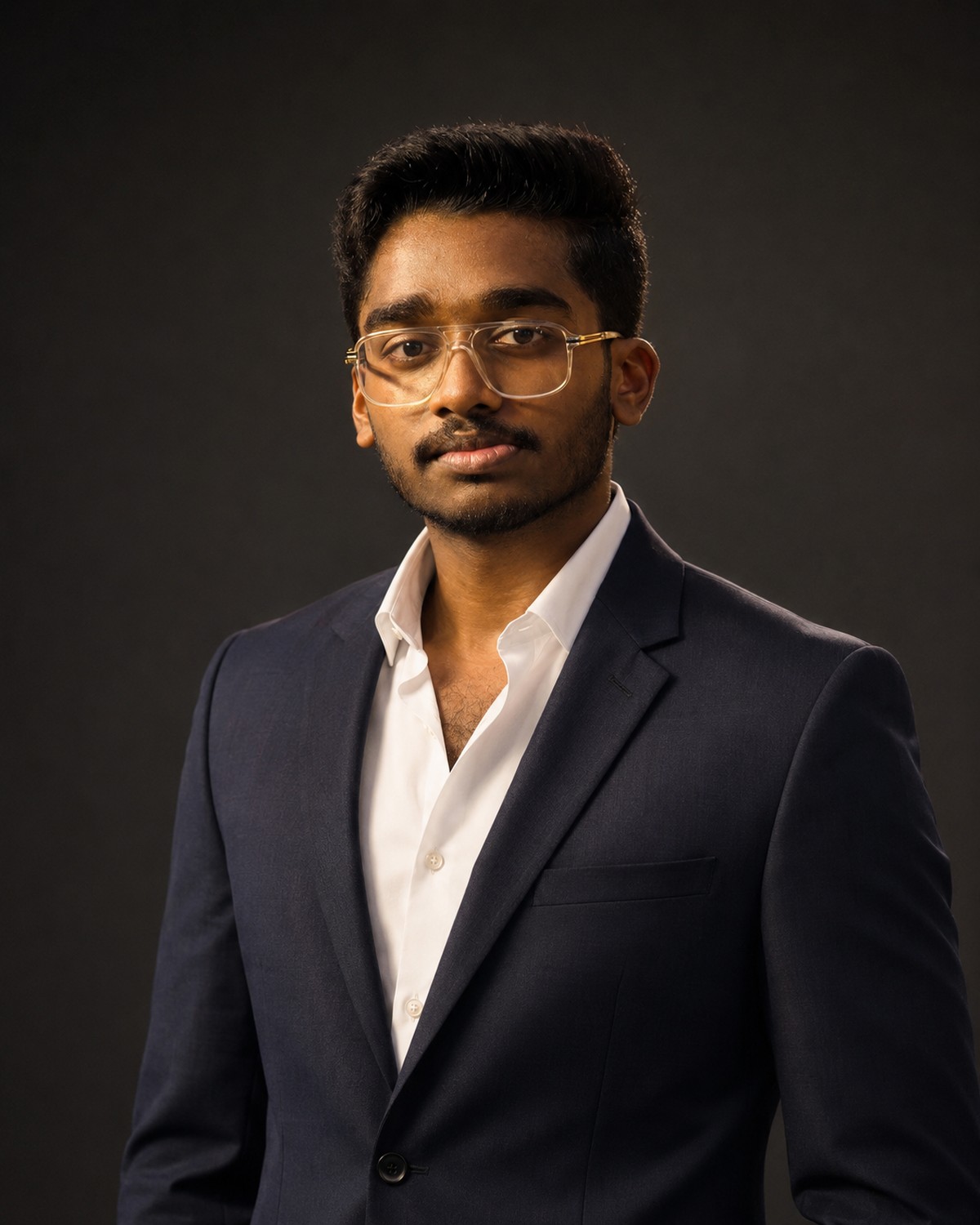 Srinikesh Velayutham V, Founder and CEO of ADVENTADOOR