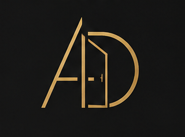 ADVENTADOOR minimal AD doorway logo